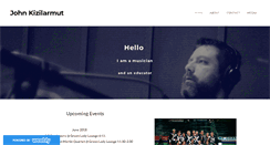 Desktop Screenshot of johnkizilarmut.com